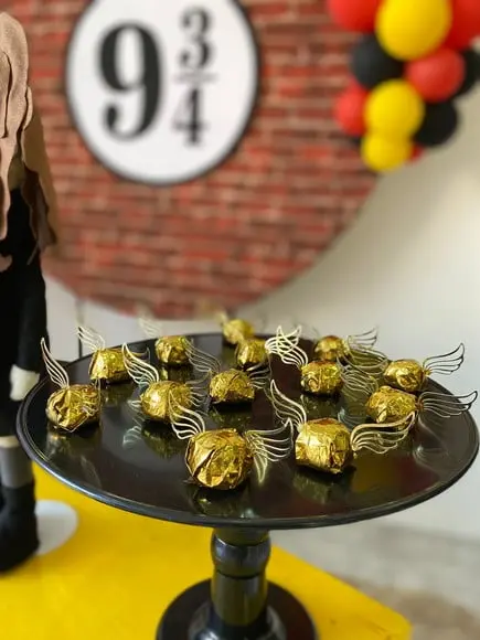 Par de Asas Pomo de Ouro