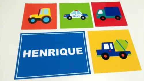 Painel Meios de Transporte