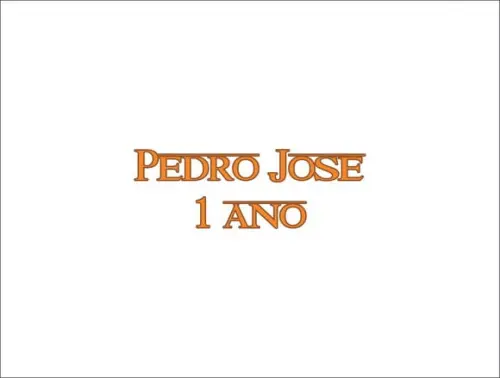 Pedido Pedro José