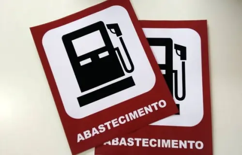 Placa Abastecimento - Construção