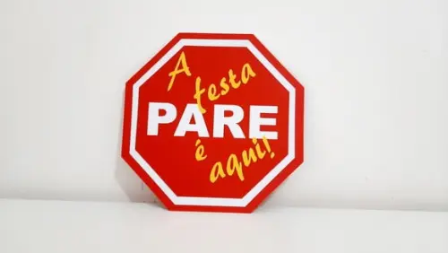 Placa Decorativa - Scrap
