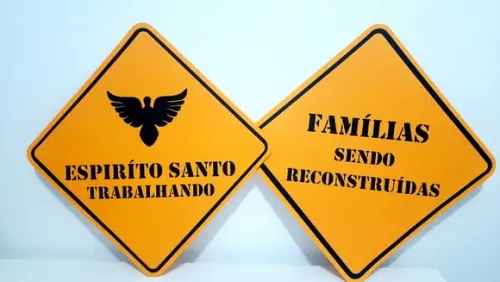 Placa Decorativa Scrap 30 cm - Igreja