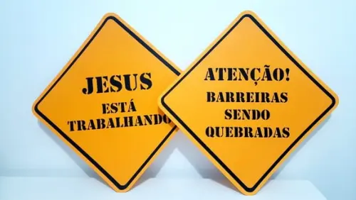 Placa Decorativa Scrap 30 cm - Igreja