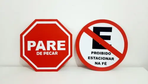 Placa Decorativa Scrap 30 cm - Igreja