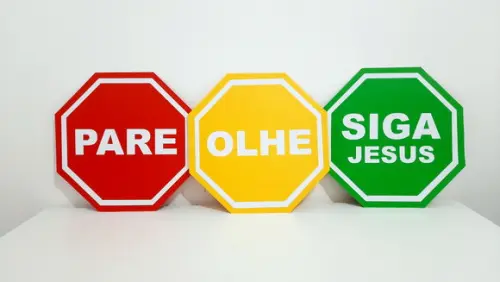 Placa Decorativa Scrap 30 cm - Igreja