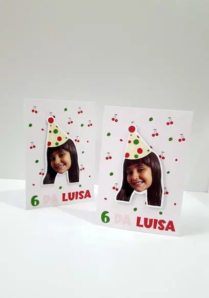 Placa para Mesa - Cereja