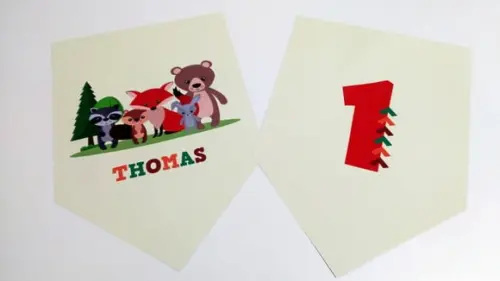 Placas Decorativas - Animais da Floresta