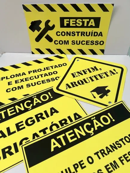 Placas Decorativas - Arquitetura