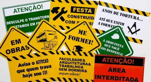 Placas Decorativas - Arquitetura