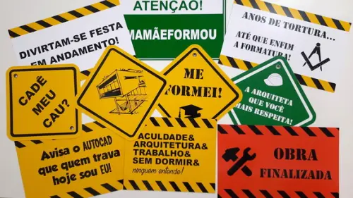 Placas Decorativas - Arquitetura