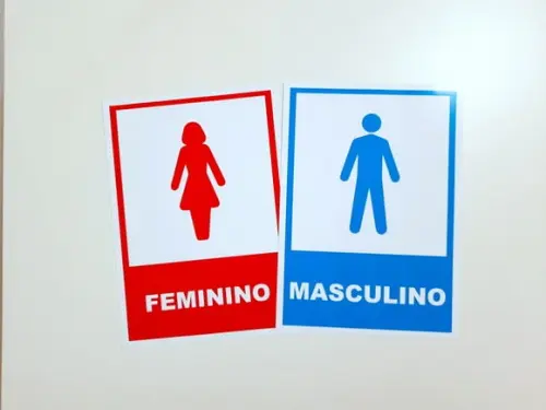 Placas Decorativas - Banheiro