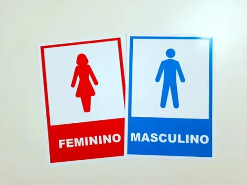 Placas Decorativas - Banheiro