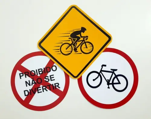 Placas Decorativas - Bike