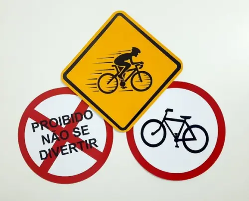 Placas Decorativas - Bike