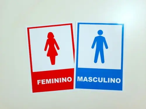 Placas Decorativas - Banheiro