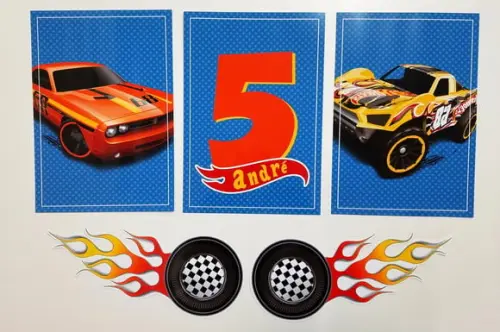 Placas Decorativas - Carros
