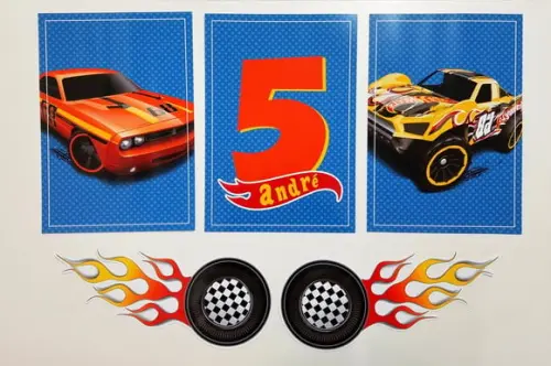 Placas Decorativas - Carros