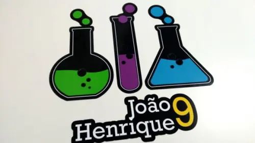 Placas Decorativas - Ciências