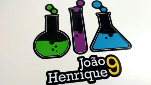 Placas Decorativas - Ciências