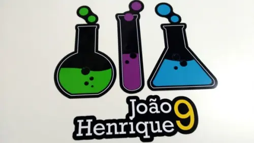 Placas Decorativas - Ciências