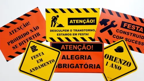 Placas Decorativas - Construção