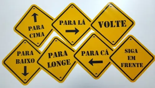 Placas Decorativas - Construção