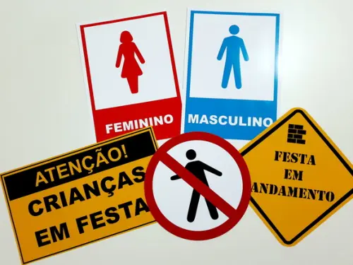 Placas Decorativas - Construção