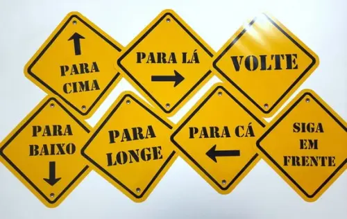 Placas Decorativas - Construção