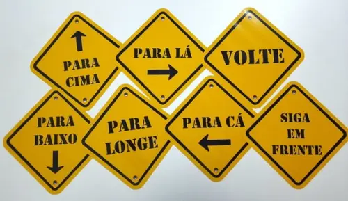 Placas Decorativas - Construção