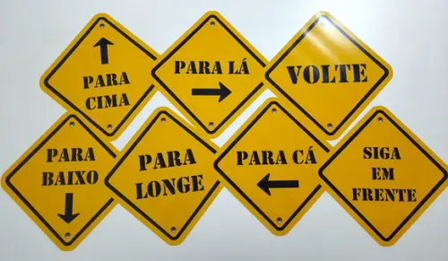 Placas Decorativas - Construção
