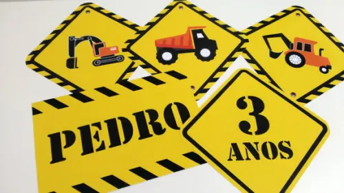 Placas Decorativas - Construção