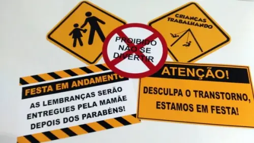 Placas Decorativas - Construção