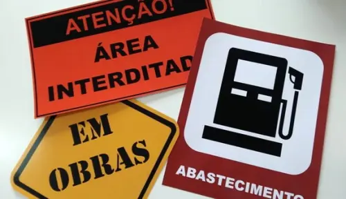 Placas Decorativas - Construção