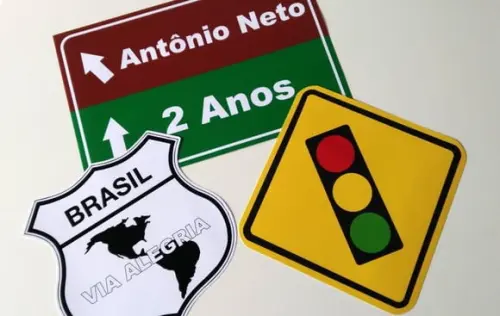 Placas Decorativas - Construção