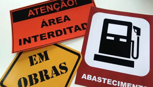 Placas Decorativas - Construção