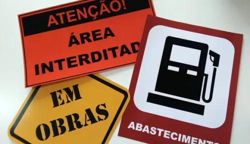 Placas Decorativas - Construção