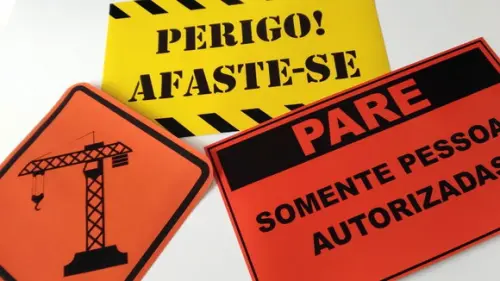 Placas Decorativas - Construção