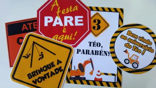 Placas Decorativas - Construção