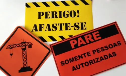 Placas Decorativas - Construção