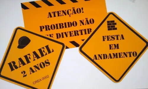 Placas Decorativas - Construção