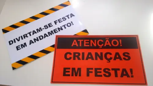 Placas Decorativas - Construção