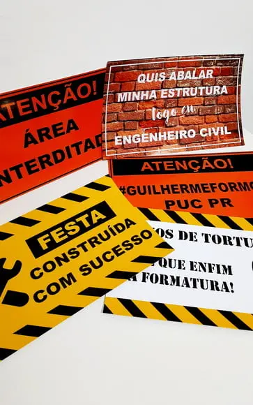 Placas Decorativas - Engenharia