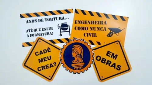 Placas Decorativas - Engenharia