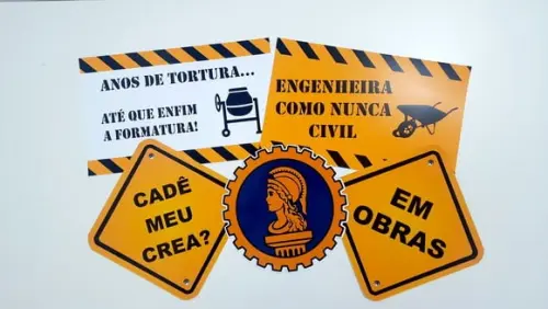 Placas Decorativas - Engenharia