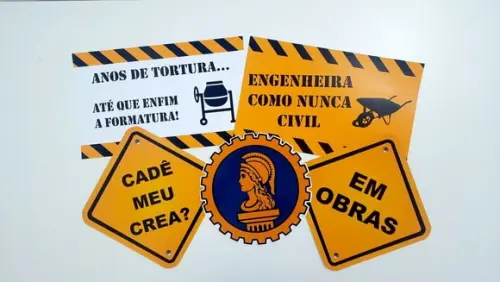 Placas Decorativas - Engenharia