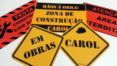 Placas Decorativas - Engenharia