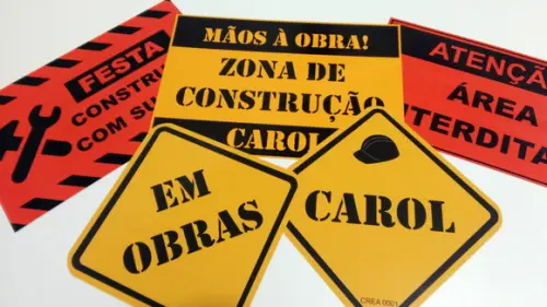Placas Decorativas - Engenharia