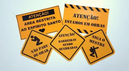 Placas Decorativas - Igreja