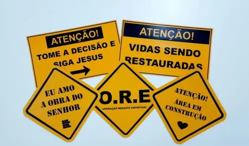 Placas Decorativas - Igreja