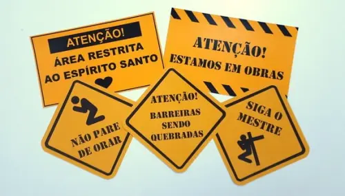 Placas Decorativas - Igreja